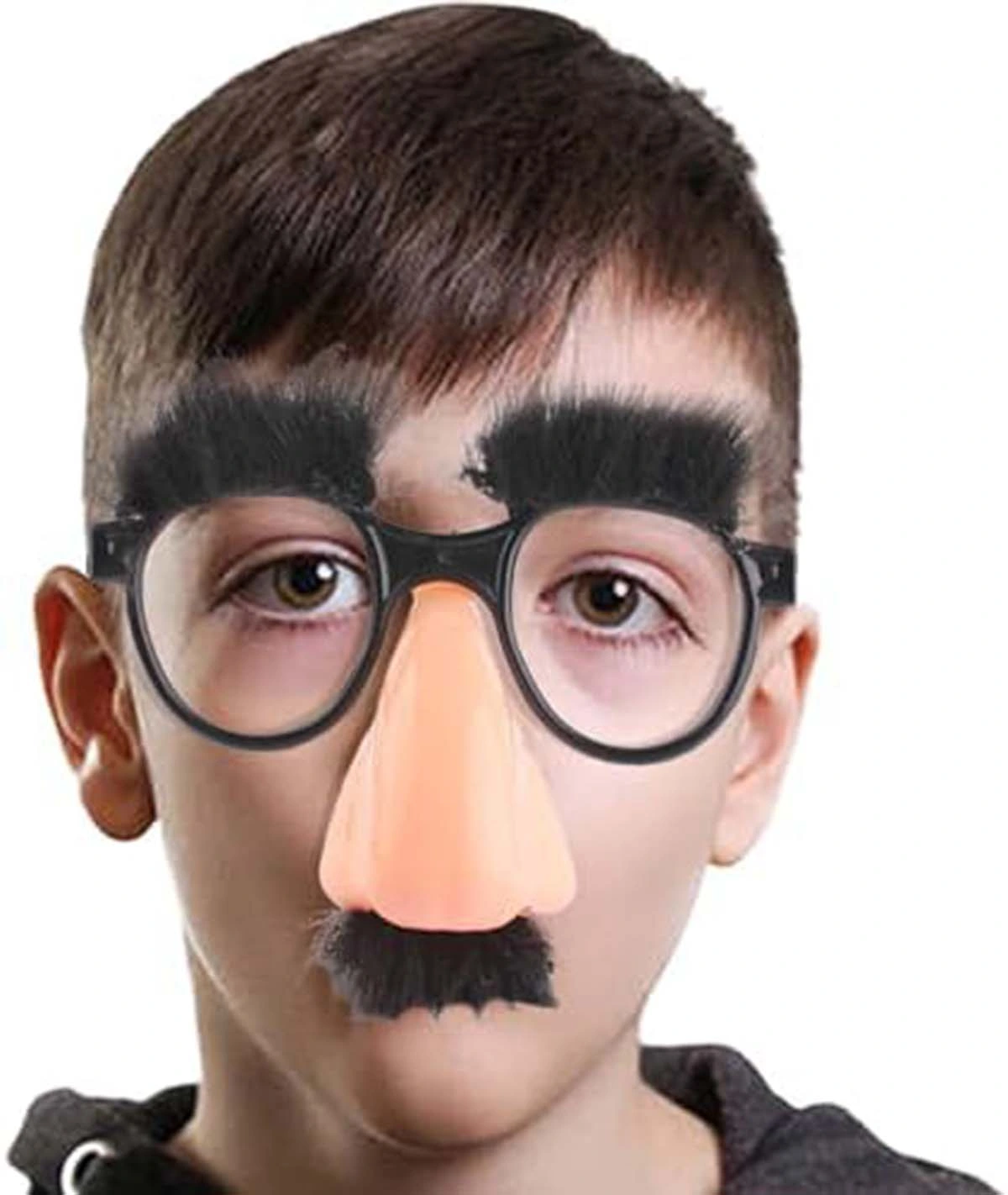 Eğlenceli Kılık Değiştirme Kaş Bıyık Mizah Gözlüğü 9x13 Cm ( Lisinya ) Eğlenceli Kılık Değiştirme Kaş Bıyık Mizah Gözlüğü 9x13 Cm ( Lisinya )