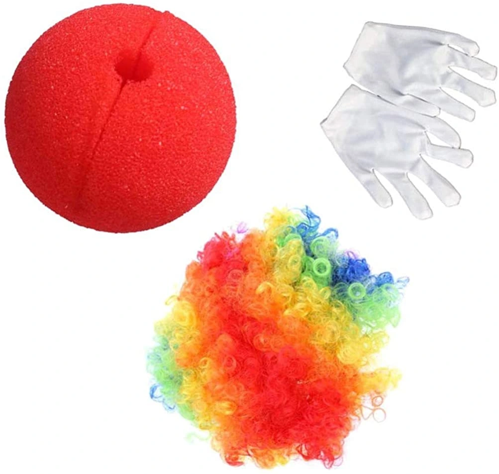 Eğlenceli Parti Rengarenk Palyaço Seti 3 Parça ( Lisinya ) Eğlenceli Parti Rengarenk Palyaço Seti 3 Parça ( Lisinya )