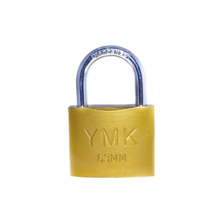 Eko Sarı Boyalı Kısa Kancalı Asma Kilit 63mm ( Lisinya ) Eko Sarı Boyalı Kısa Kancalı Asma Kilit 63mm ( Lisinya )