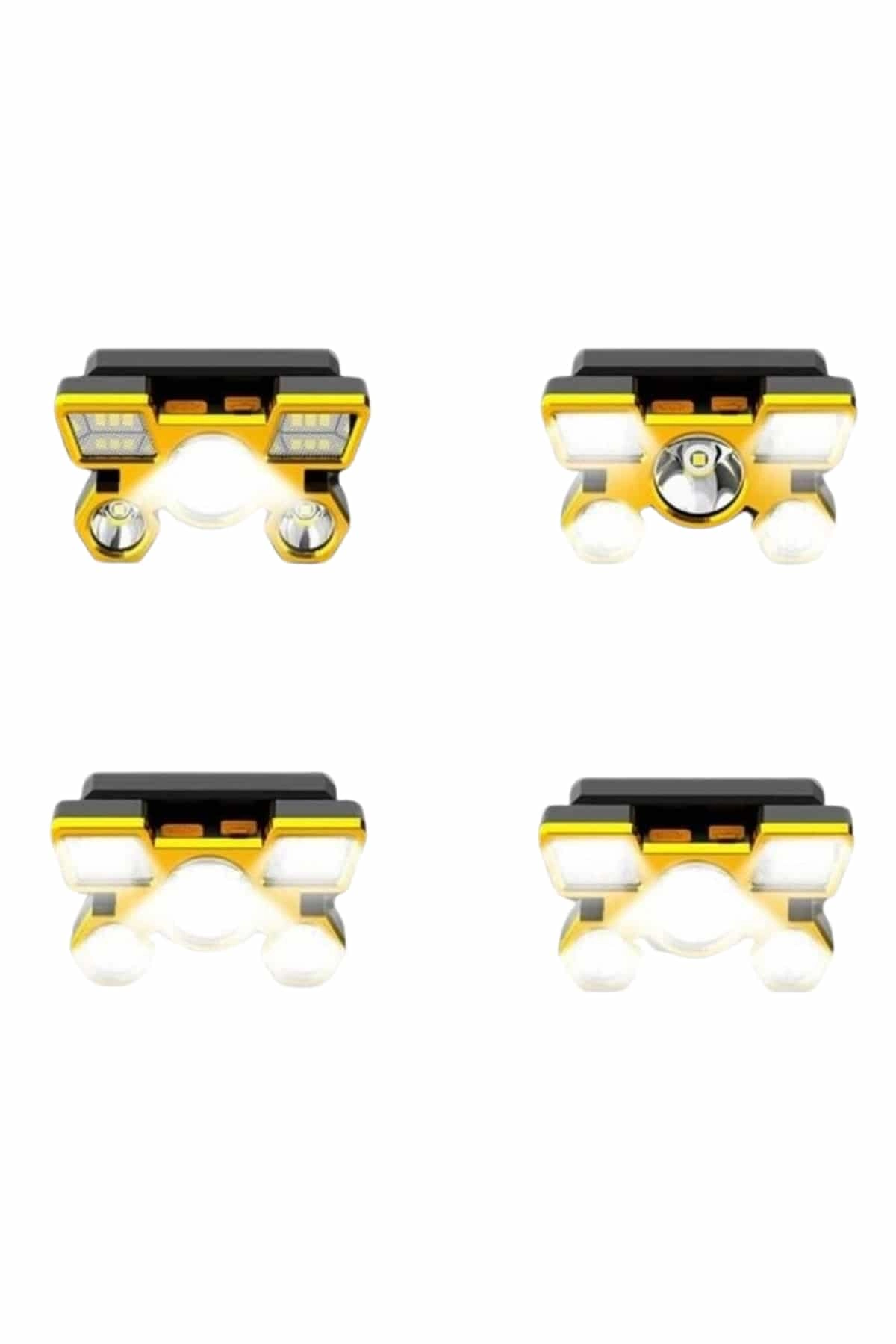 El Feneri Süper Kafa Lambası 4 Modlu 5 Led Kafa Feneri ( Lisinya )