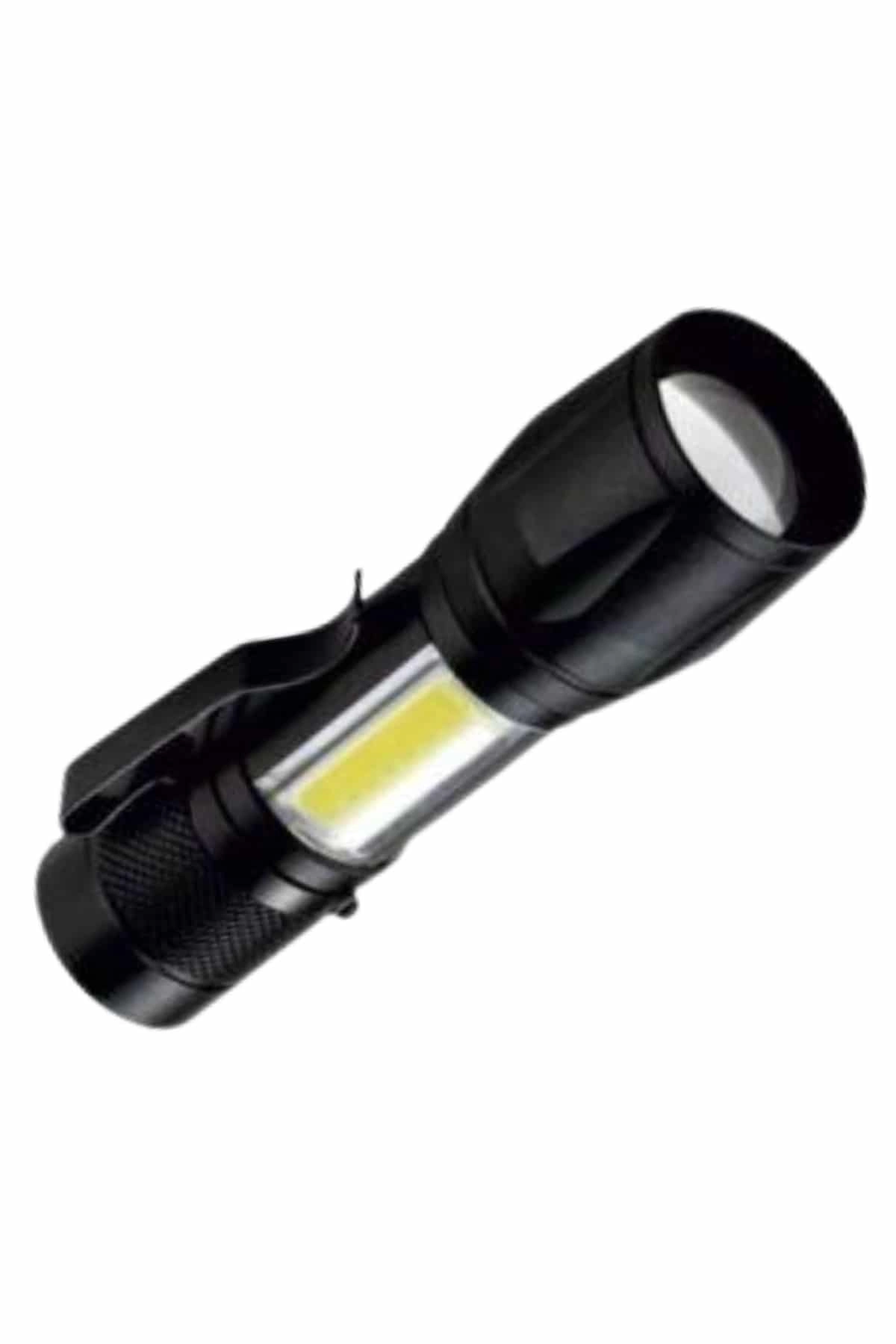 El Feneri Uzun Menzilli Usb Şarj Edilebilir Kamp Lambası ( Lisinya )