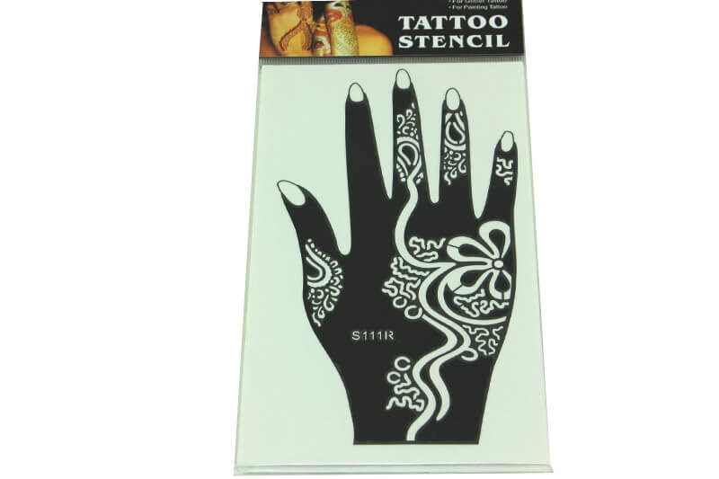 El Kına Kalıbı 12'li Set ( Lisinya )