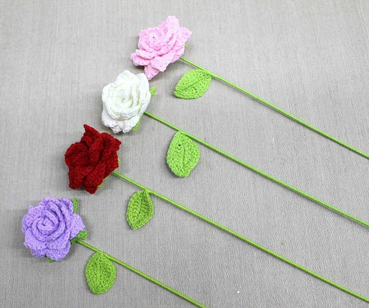 El Örgüsü Tekli Gül ( Lisinya ) El Örgüsü Tekli Gül ( Lisinya )