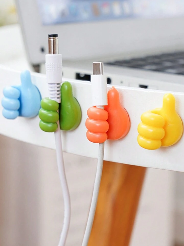 El Şeklinde Kablo Tutucu 30 Adet ( Lisinya )