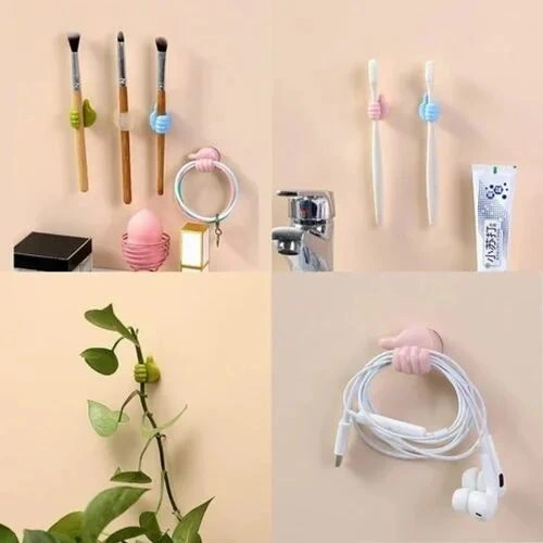 El Şeklinde Kablo Tutucu 30 Adet ( Lisinya )