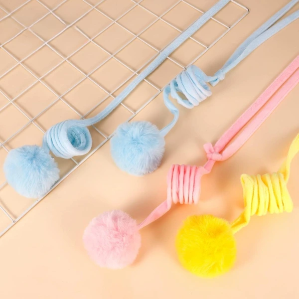 Elastik Yaylı Asılabilir Peluş Oyuncak ( Lisinya )