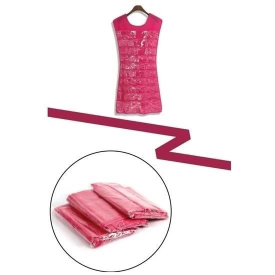 Elbise Şeklinde Takı Düzenleyici İki Taraflı Mücevherler Ve Takılar İçin Takı Organizer ( Lisinya ) Elbise Şeklinde Takı Düzenleyici İki Taraflı Mücevherler Ve Takılar İçin Takı Organizer ( Lisinya )