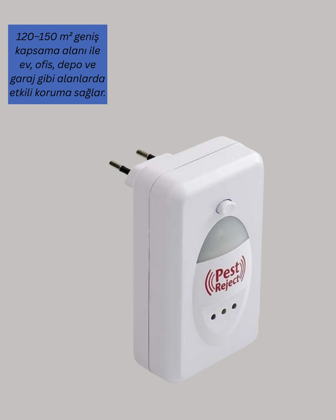 Elektrikli Böcek Ve Fare Kovucu Prizden Çalışan ( Lisinya )