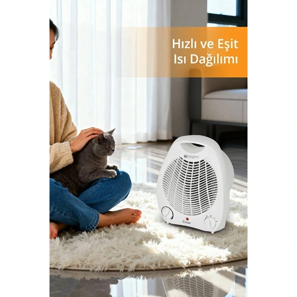 Elektrikli Isıtıcı Fan ( Lisinya ) Elektrikli Isıtıcı Fan ( Lisinya )