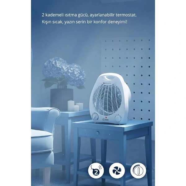 Elektrikli Isıtıcı Fan ( Lisinya ) Elektrikli Isıtıcı Fan ( Lisinya )
