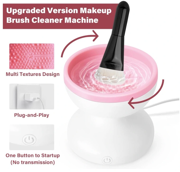 Elektrikli Makyaj Fırçası Temizleyici ( Lisinya ) Elektrikli Makyaj Fırçası Temizleyici ( Lisinya )