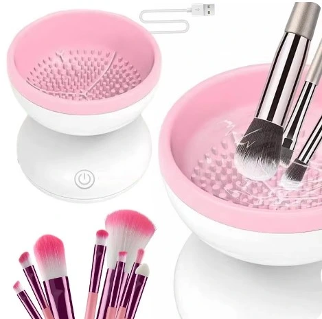 Elektrikli Makyaj Fırçası Temizleyici ( Lisinya ) Elektrikli Makyaj Fırçası Temizleyici ( Lisinya )