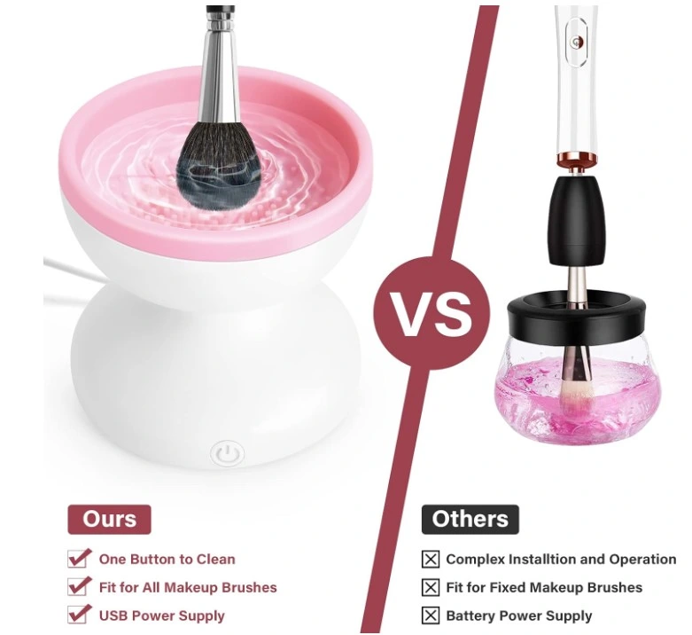 Elektrikli Makyaj Fırçası Temizleyici ( Lisinya ) Elektrikli Makyaj Fırçası Temizleyici ( Lisinya )