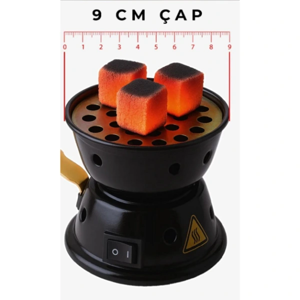 Elektrikli Mini Ocak Cep Herkülü ( Lisinya ) Elektrikli Mini Ocak Cep Herkülü ( Lisinya )