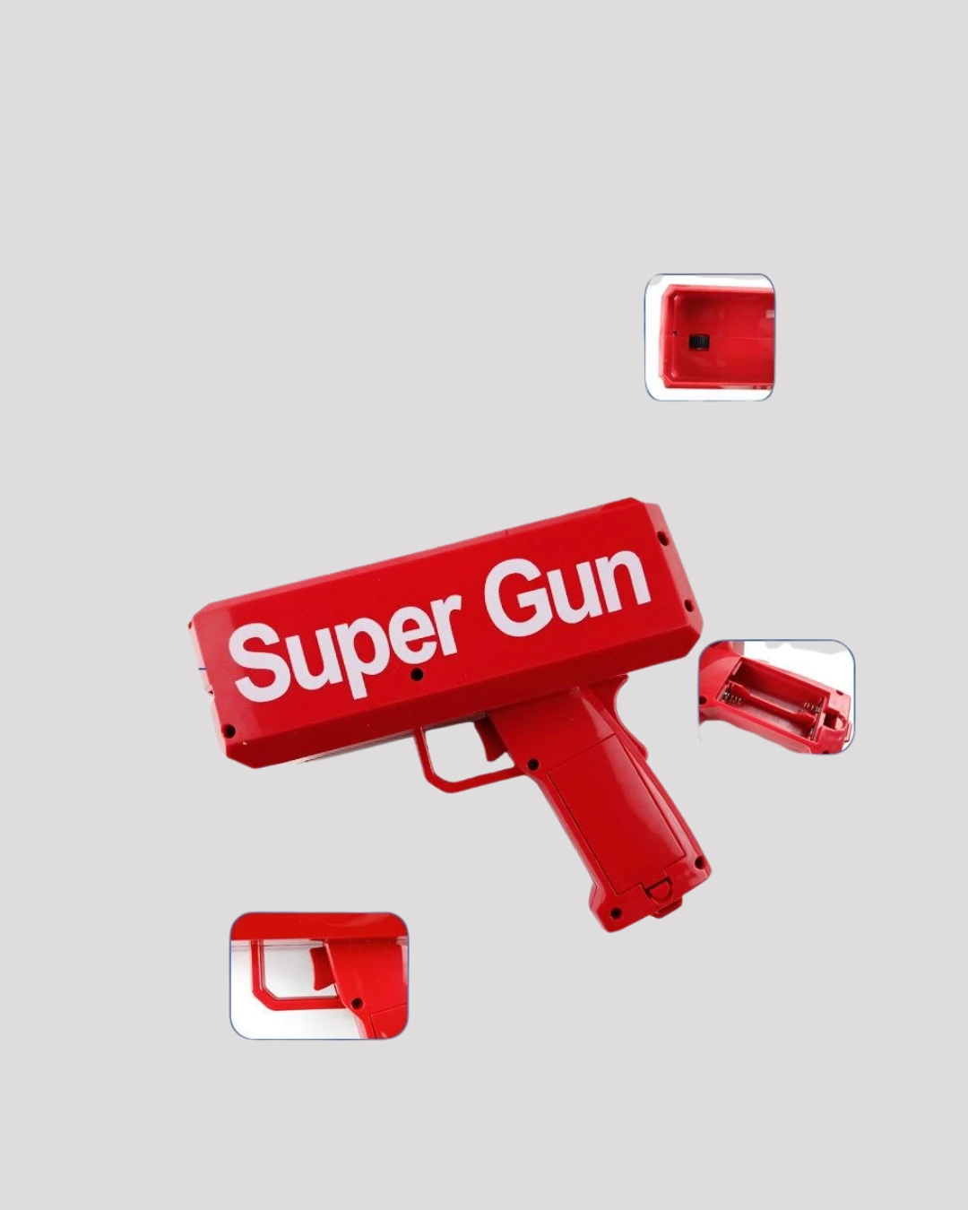 Elektrikli Money Gun Oyuncak Parti Tabancası ( Lisinya ) Elektrikli Money Gun Oyuncak Parti Tabancası ( Lisinya )