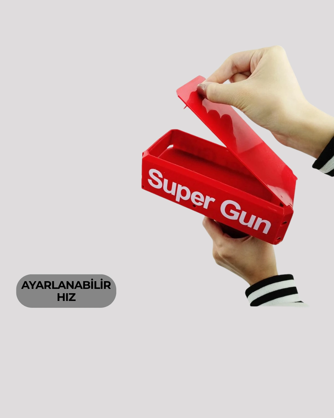 Elektrikli Money Gun Oyuncak Parti Tabancası ( Lisinya ) Elektrikli Money Gun Oyuncak Parti Tabancası ( Lisinya )