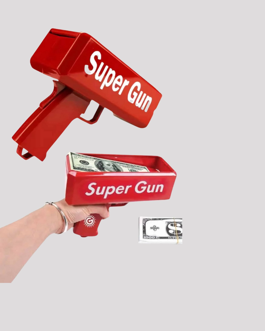 Elektrikli Money Gun Oyuncak Parti Tabancası ( Lisinya ) Elektrikli Money Gun Oyuncak Parti Tabancası ( Lisinya )