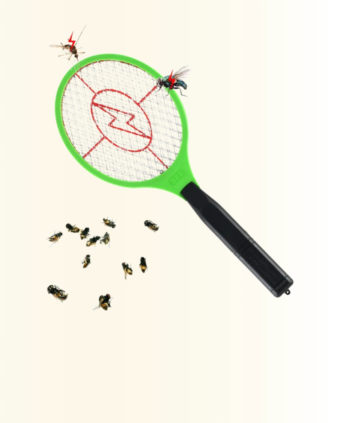 Elektrikli Sinek Raketi | Yüksek Voltajlı, Güvenli Ve Taşınabilir ( Lisinya ) Elektrikli Sinek Raketi | Yüksek Voltajlı, Güvenli Ve Taşınabilir ( Lisinya )