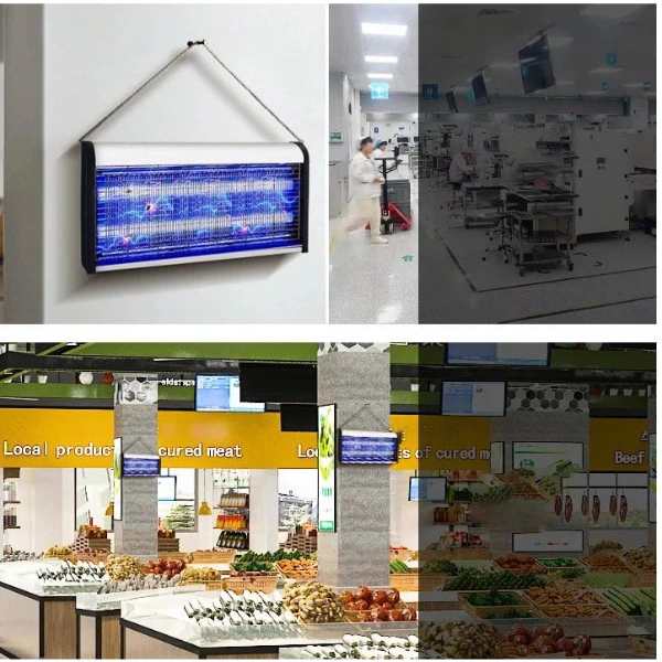 Elektrikli Uv Sivrisinek Öldürücü Lamba ( Lisinya ) Elektrikli Uv Sivrisinek Öldürücü Lamba ( Lisinya )