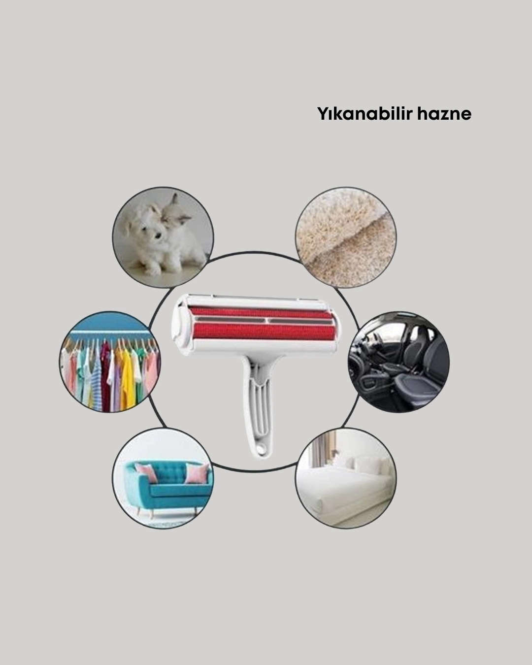 Elektriksiz Hazneli Tüy Temizleyici – Kedi Köpek Tüy Toplama Rulosu ( Lisinya ) Elektriksiz Hazneli Tüy Temizleyici – Kedi Köpek Tüy Toplama Rulosu ( Lisinya )
