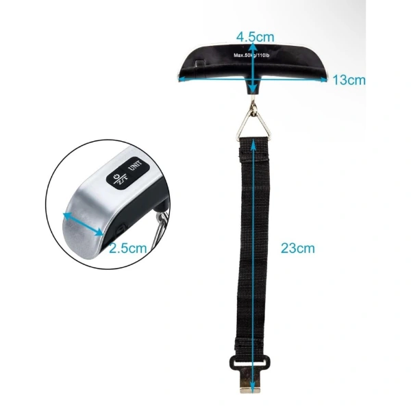 Elektronik El Bagaj - Valiz Tartısı ( Lisinya ) Elektronik El Bagaj - Valiz Tartısı ( Lisinya )