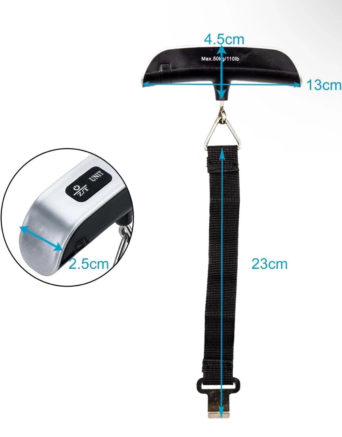 Elektronik El Bagaj - Valiz Tartısı , Bavul Kantarı ( Lisinya ) Elektronik El Bagaj - Valiz Tartısı , Bavul Kantarı ( Lisinya )