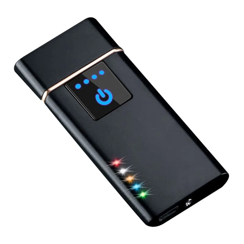 Elektronik Şarj Edilebilir Alevsiz Usb Dokunmatik Siyah Çakmak - Kutulu ( Lisinya ) Elektronik Şarj Edilebilir Alevsiz Usb Dokunmatik Siyah Çakmak - Kutulu ( Lisinya )