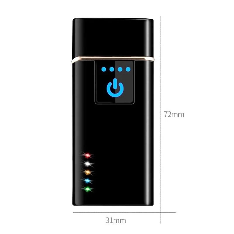 Elektronik Şarj Edilebilir Alevsiz Usb Dokunmatik Siyah Çakmak - Kutulu ( Lisinya ) Elektronik Şarj Edilebilir Alevsiz Usb Dokunmatik Siyah Çakmak - Kutulu ( Lisinya )