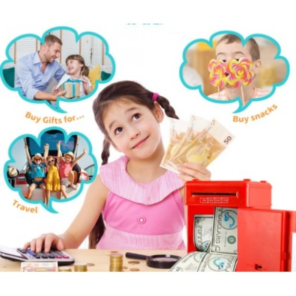 Elektronik Şifreli Kasa Otomatik Atm Kumbara ( Lisinya ) Elektronik Şifreli Kasa Otomatik Atm Kumbara ( Lisinya )