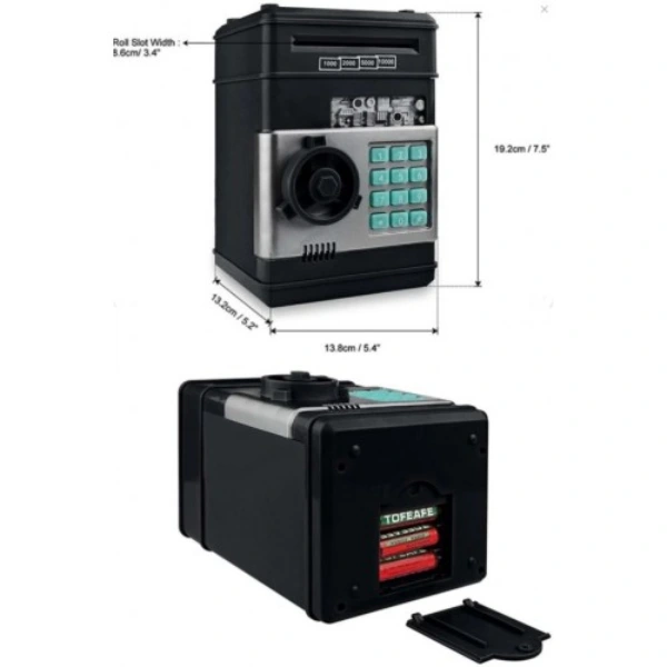 Elektronik Şifreli Kasa Otomatik Atm Kumbara ( Lisinya ) Elektronik Şifreli Kasa Otomatik Atm Kumbara ( Lisinya )