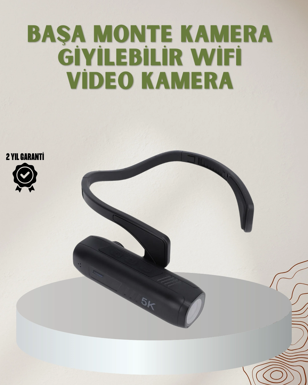 Eller Serbest Kullanım İçin Spor Ve Vlog Kamerası ( Lisinya ) Eller Serbest Kullanım İçin Spor Ve Vlog Kamerası ( Lisinya )