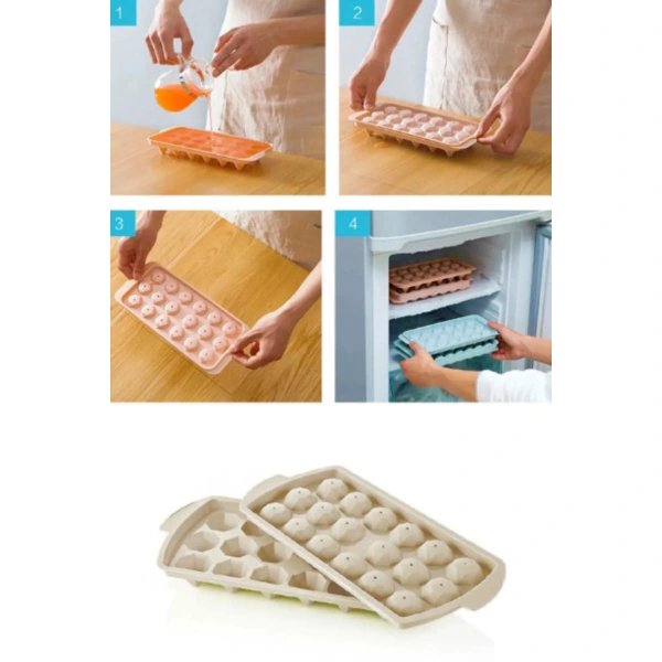 Elmas 18 Bölmeli Buz Kalıbı ( Lisinya ) Elmas 18 Bölmeli Buz Kalıbı ( Lisinya )