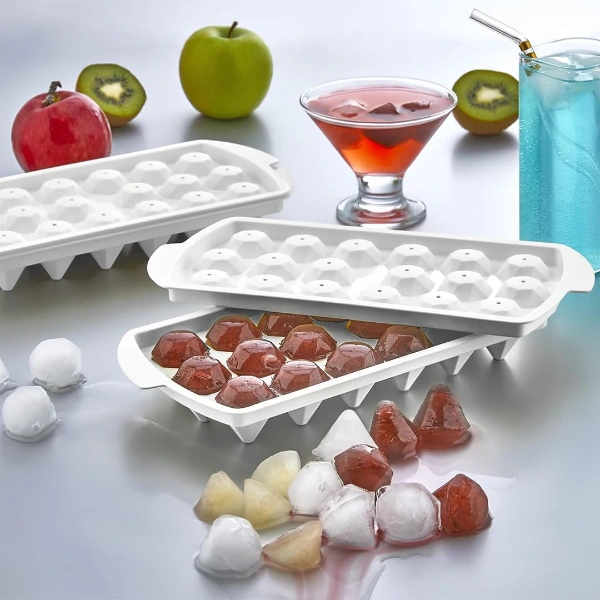 Elmas 18 Bölmeli Buz Kalıbı ( Lisinya ) Elmas 18 Bölmeli Buz Kalıbı ( Lisinya )