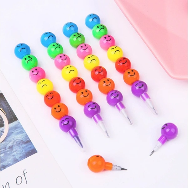 Emojili Yumurtlayan Kalem Seti 5'li ( Lisinya ) Emojili Yumurtlayan Kalem Seti 5'li ( Lisinya )