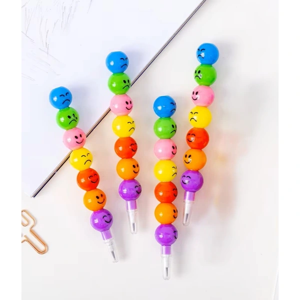 Emojili Yumurtlayan Kalem Seti 5'li ( Lisinya )