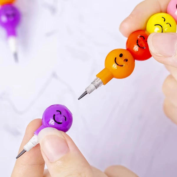 Emojili Yumurtlayan Kalem Seti 5'li ( Lisinya )