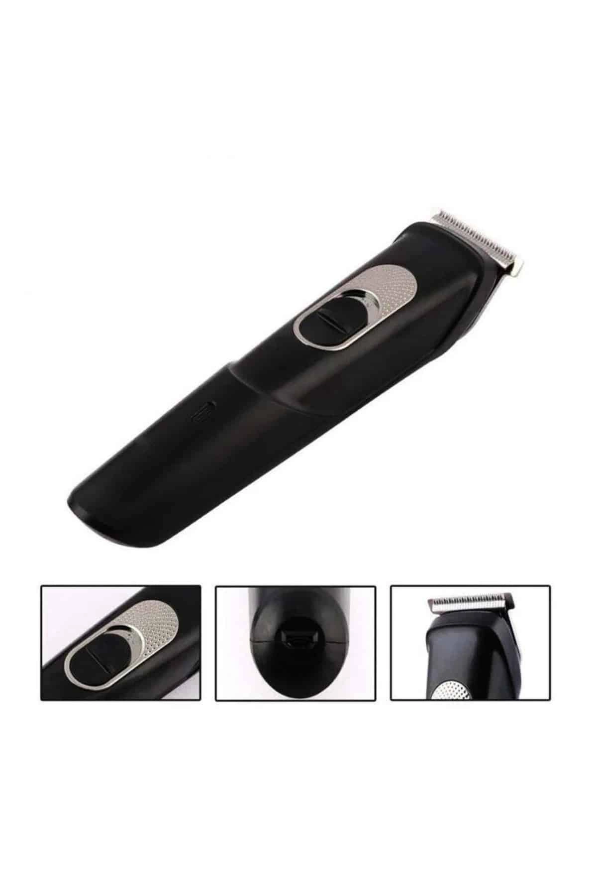 Ense Kesme Makinesi Şarjlı Saç Sakal Tıraş Makinesi Taşınabilir ( Lisinya )