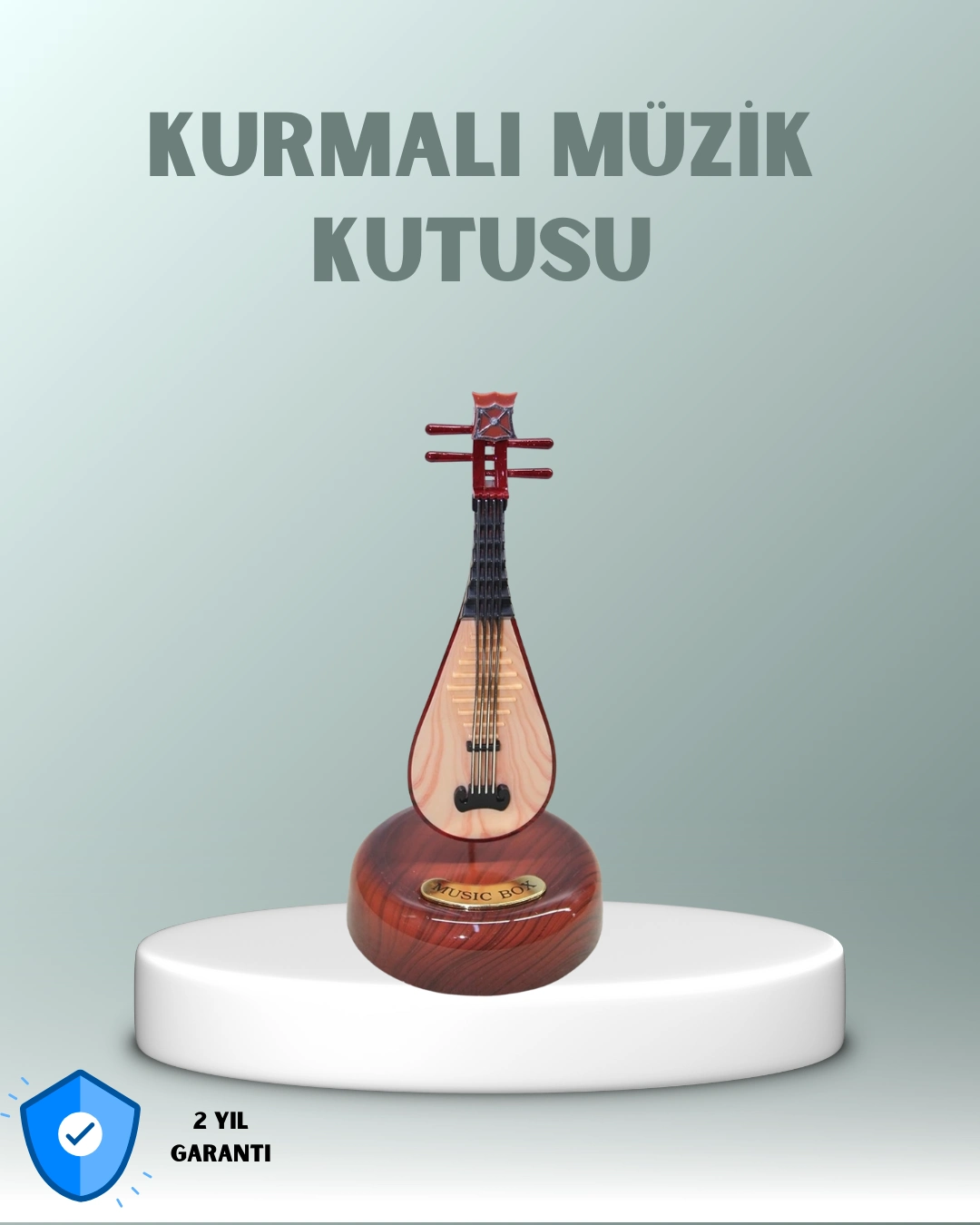 Enstrüman Figürlü Melodi Çalan Dekoratif Müzik Kutusu ( Lisinya ) Enstrüman Figürlü Melodi Çalan Dekoratif Müzik Kutusu ( Lisinya )