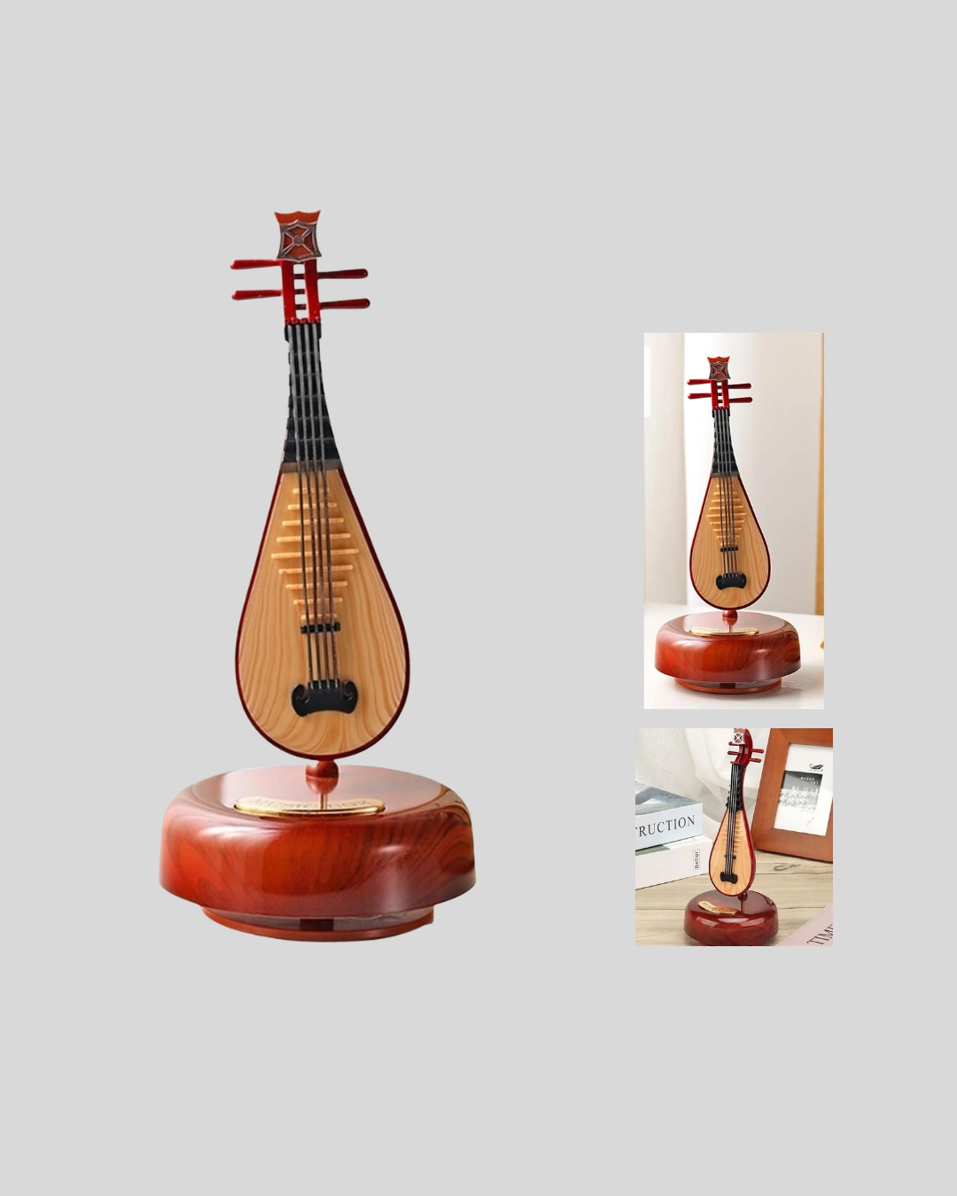 Enstrüman Şeklinde Müzik Kutusu Lüt Tasarım Melodious Music ( Lisinya ) Enstrüman Şeklinde Müzik Kutusu Lüt Tasarım Melodious Music ( Lisinya )