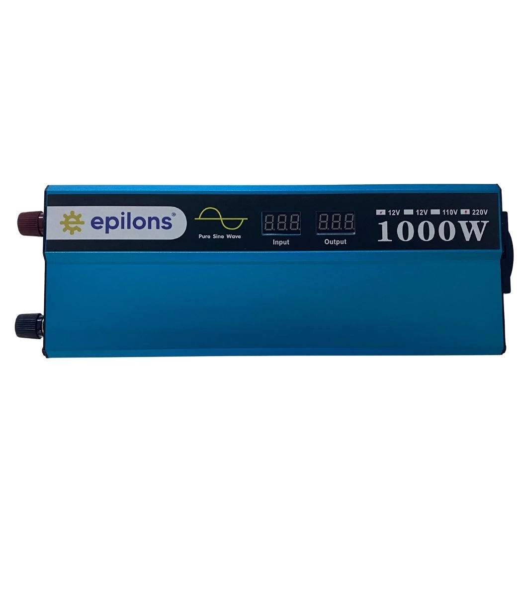 Lisinya 12v 1000w Tam Sinus İnverter (220v Çevirici) - Taşınabilir Güç Kaynağı ( Lisinya ) Lisinya 12v 1000w Tam Sinus İnverter (220v Çevirici) - Taşınabilir Güç Kaynağı ( Lisinya )