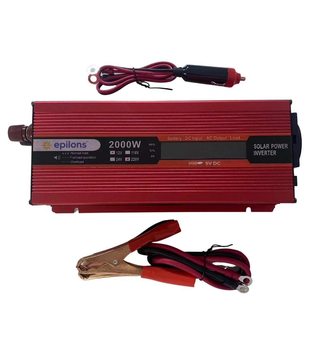Lisinya 12v 2000w Modifiye Sınus İnverter 220v Dijital Göstergeli- Taşınabilir Güç Kaynağı ( Lisinya ) Lisinya 12v 2000w Modifiye Sınus İnverter 220v Dijital Göstergeli- Taşınabilir Güç Kaynağı ( Lisinya )