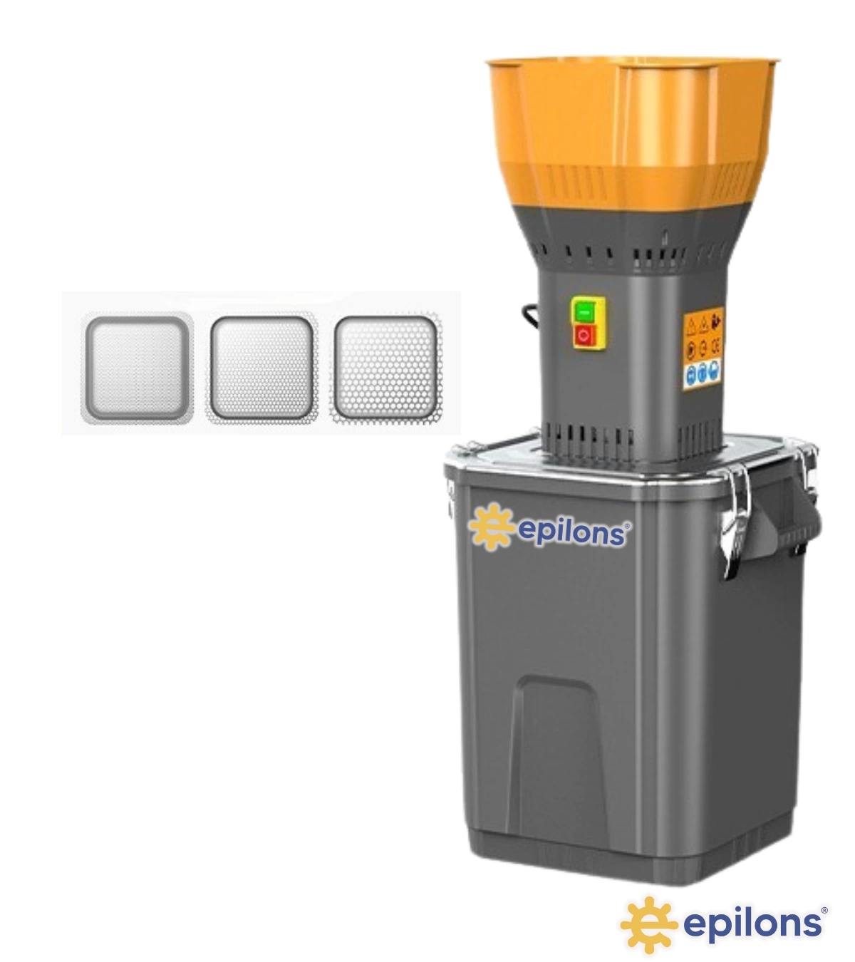 Lisinya Pro 1300w Elektrikli Tahıl Ve Baharat Öğütücü – 0,6-8 Mm Ayarlanabilir Granül, Paslanmaz Çelik ( Lisinya ) Lisinya Pro 1300w Elektrikli Tahıl Ve Baharat Öğütücü – 0,6-8 Mm Ayarlanabilir Granül, Paslanmaz Çelik ( Lisinya )