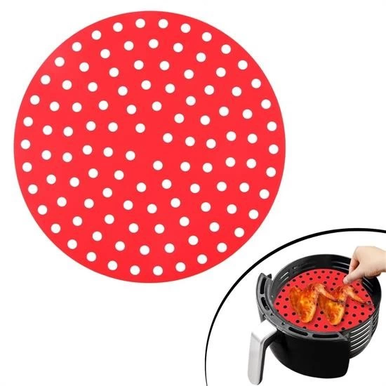 Lisinya® Renkli Isıya Dayanıklı Yıkanılabilir Silikon Fırın Ve Airfryer Yuvarlak Pişirme Matı 23 Cm ( Lisinya ) Lisinya® Renkli Isıya Dayanıklı Yıkanılabilir Silikon Fırın Ve Airfryer Yuvarlak Pişirme Matı 23 Cm ( Lisinya )