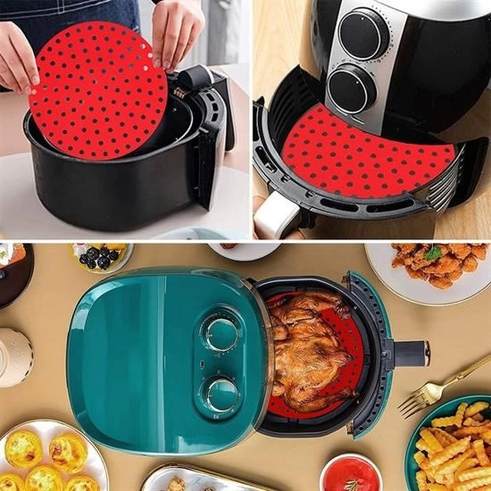 Lisinya® Renkli Isıya Dayanıklı Yıkanılabilir Silikon Fırın Ve Airfryer Yuvarlak Pişirme Matı 20 Cm ( Lisinya ) Lisinya® Renkli Isıya Dayanıklı Yıkanılabilir Silikon Fırın Ve Airfryer Yuvarlak Pişirme Matı 20 Cm ( Lisinya )