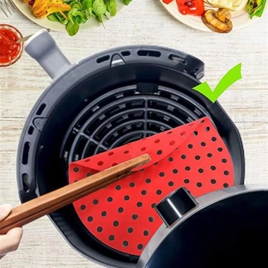 Lisinya® Renkli Isıya Dayanıklı Yıkanılabilir Silikon Fırın Ve Airfryer Yuvarlak Pişirme Matı 23 Cm ( Lisinya ) Lisinya® Renkli Isıya Dayanıklı Yıkanılabilir Silikon Fırın Ve Airfryer Yuvarlak Pişirme Matı 23 Cm ( Lisinya )