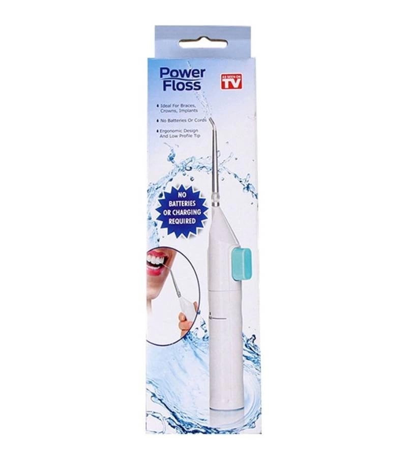 Ergonomik Tasarım Power Floss Mekanik Diş Ve Ağız Temizleme Aleti ( Lisinya ) Ergonomik Tasarım Power Floss Mekanik Diş Ve Ağız Temizleme Aleti ( Lisinya )