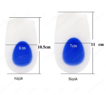 Erkek İçin Darbe Emici Topuk Silikonu ( Lisinya ) Erkek İçin Darbe Emici Topuk Silikonu ( Lisinya )