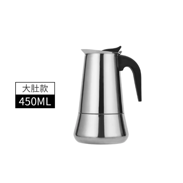 Espresso Maker (moka Pot) 4 Fincan ( Lisinya ) Espresso Maker (moka Pot) 4 Fincan ( Lisinya )