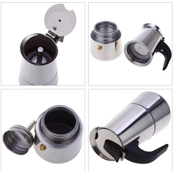 Espresso Maker (moka Pot) 4 Fincan ( Lisinya ) Espresso Maker (moka Pot) 4 Fincan ( Lisinya )
