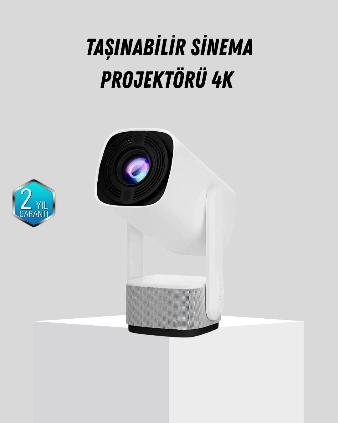 Ev Tipi 720p Hd Projeksiyon Cihazı ( Lisinya )